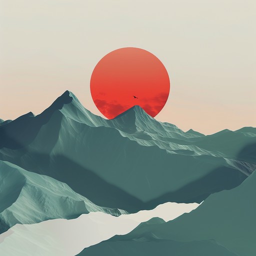 Smooth rock melodies combined with ambient undertones create a track that embodies the tranquility of an evening at sunset. Gentle guitar riffs and ambient backgrounds provide a serene soundscape perfect for relaxation and unwinding.