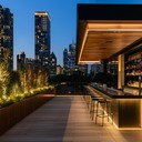 sleek, sophisticated urban soundscapes for high end social gatherings