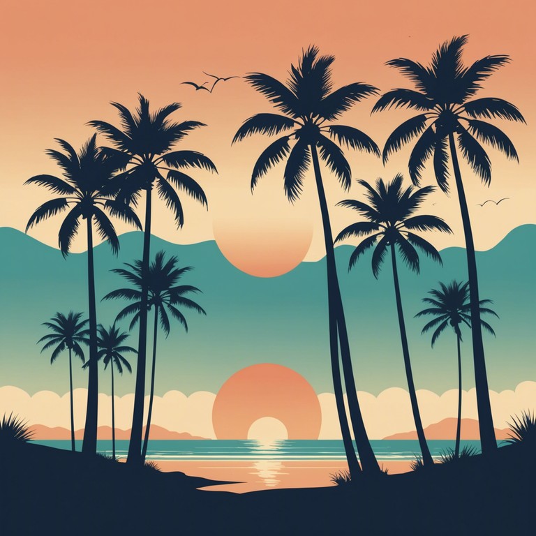 This track embodies the essence of a serene tropical island, harnessing the unique sounds of a steel drum to create an immersive auditory experience that transports the listener straight to a sun drenched paradise. The melody ebbs and flows like gentle waves, accompanied by the subtle rhythms of island wildlife and the rustle of palm fronds.