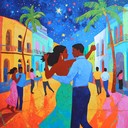 vibrant rumba rhythms inspire energetic dancing all night long