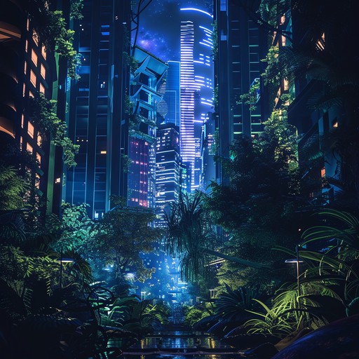 Blending gritty textures and eclectic sounds, this intense track captures the chaotic energy of an urban jungle. Raw synths and organic samples drive the mood.