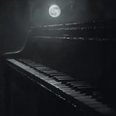 mysterious dance, piano under moonlight