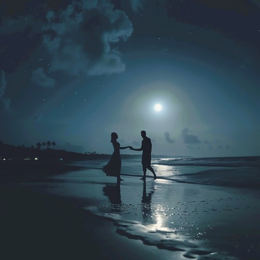 Imagine dancing on a warm, moonlit beach, with soft, breezy melodies floating through the air, inviting a sense of timeless serenity. This gentle dance track blends delicate electronic beats with smooth, melodic elements, creating an atmosphere perfect for those intimate, serene moments under the stars.