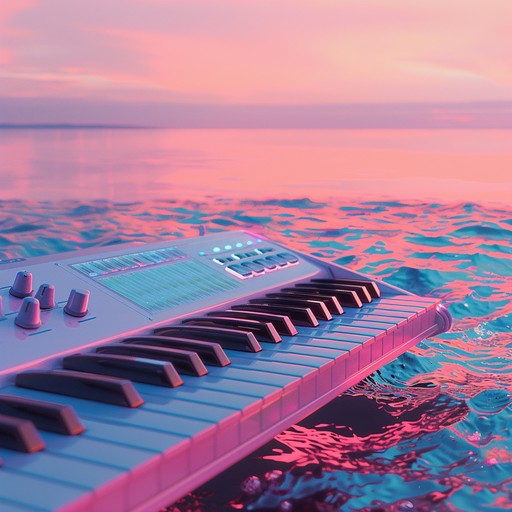 Experience the soothing digital ambiance that melts away stress and invites tranquility through mellow synths and quiet rhythms. This serene instrumental piece is ideal for creating a restful and introspective environment, offering a gentle escape from the daily grind.