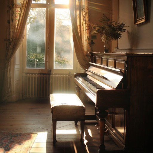 A heartwarming neoclassical piece featuring delicate piano and strings. The soft interplay of these instruments creates a warm, hopeful atmosphere, perfect for evoking peaceful morning moments.