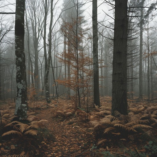 This charming folk tune takes you on a magical journey through a lush, green forest. The delicate plucking of the acoustic guitar and the soft, playful melodies of the flute create a sense of wonder and curiosity as you explore the hidden depths of the woodland. The gentle rhythm and soothing harmonies evoke images of sunlight filtering through the leaves, dancing on the forest floor, while the occasional chirping of birds and rustling of leaves add to the immersive, natural atmosphere.