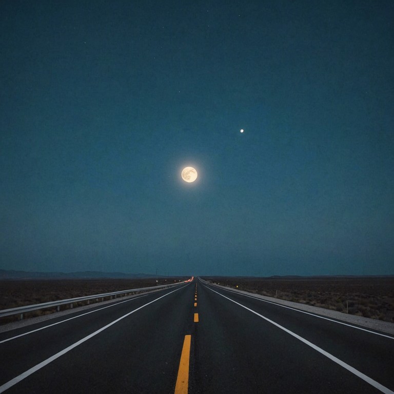 Imagine a journey down a lonesome highway, the sounds of an electric guitar piercing the still night; this track revives classic blues elements fused with bold modern influences, evoking a sense of mystery and adventure. The powerful guitar solos capture the essence of both nostalgia and contemporary edge, making old blues rhythms appeal to the present day.