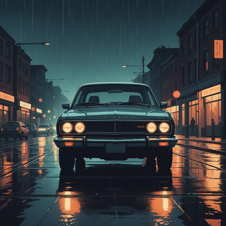 Imagine cruising through the city's veined highways with this intense, thrilling soundscape elevating your midnight escapade, marked by deep bass lines and eerie, cinematic effects.