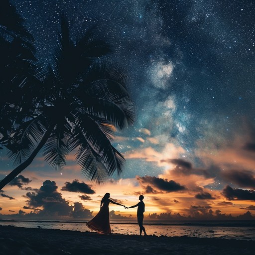 Experience a romantic reggaeton piece sprinkled with nostalgic and yearning melodies. The track features syncopated beats enriched by the soothing sound of the ukulele. Capturing the essence of passionate dances under the stars, it offers a lush and evocative auditory journey.