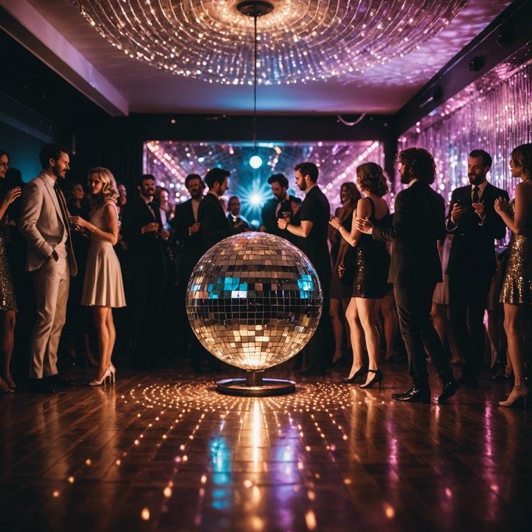 This track combines the pulsating energy of electronic beats with the nostalgic echoes of vintage glam rock, creating a vibrant, high voltage sound that pays homage to glittery 70s nightclubs. The music is characterized by its dynamic rhythms and nostalgic yet contemporary appeal, perfect for reviving the golden age of glam in a modern soundscape.