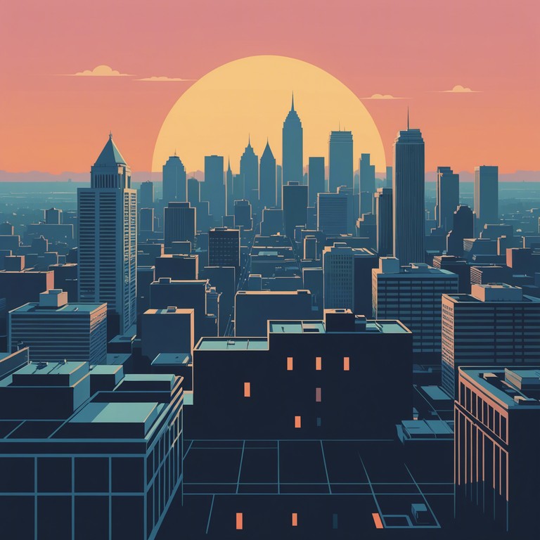 Imagine the first light of dawn casting golden hues over the urban landscape of memphis, as smooth phonk sounds provide a soundtrack of optimism and renewal.