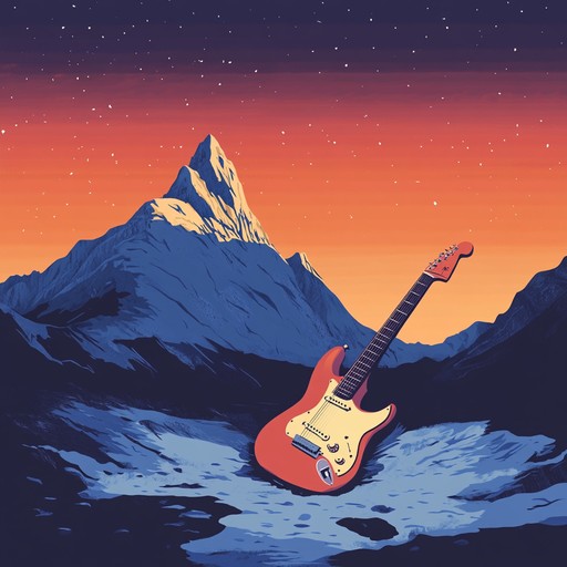 This instrumental combines soothing melodies with powerful guitar riffs, creating a unique blend of tranquility and strength. Perfect for listeners seeking a serene yet energizing experience.