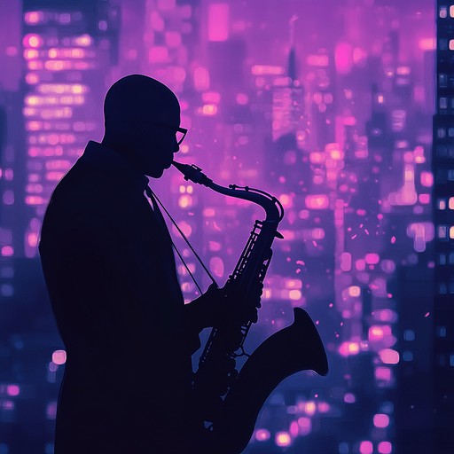 Urban jazz melodies blend with house beats to create an emotional and deep listening experience. Each note and rhythm captures an echo of longing, perfect for introspective cityscapes and nostalgic nights.