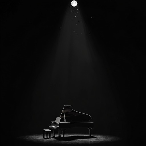 This evocative instrumental captures the essence of a bittersweet love affair through a haunting cabaret melody, led by a soulful piano under the gentle glow of moonlight.