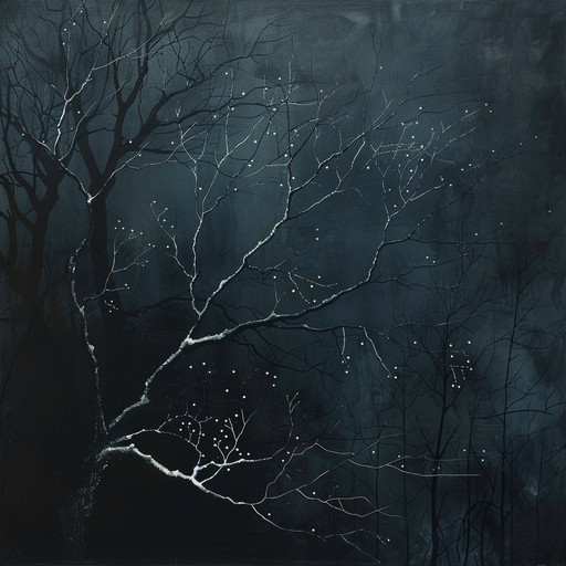 This instrumental track uses dark folk elements to paint an aural picture of mysterious midnight groves. Melancholic acoustic guitar melodies seamlessly blend with ambient forest noises, creating an eerie yet tranquil soundscape