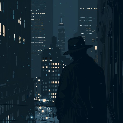 A captivating blend of groovy rhythms and cinematic elements with an underlying sense of mystery. The track uses a dynamic orchestral arrangement combined with funky basslines and rhythmic percussions to create an engaging auditory experience. Think of a spy on an adventurous mission through a bustling cityscape under the cover of night.