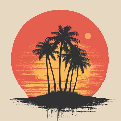 Reminiscent of a sun drenched island getaway, this instrumental track blends soft marimba melodies with gentle ocean waves, evoking warm memories of peaceful tropical days. The laid back rhythm is perfect for unwinding and reminiscing about vacations on sun kissed beaches.