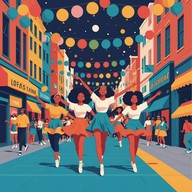 vibrant summer dance track for joyful days.