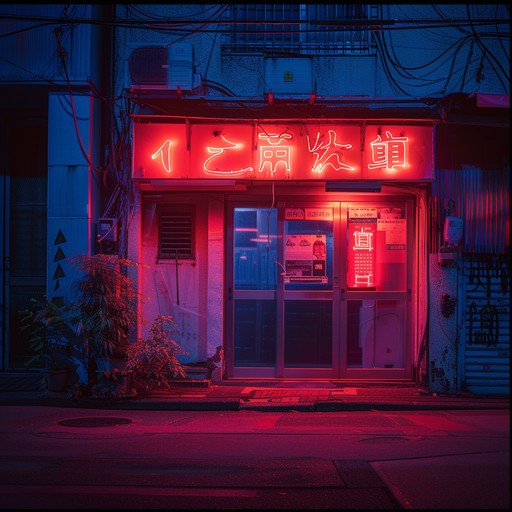 This vibrant jpop instrumental captures the electric energy and colorful atmosphere of tokyo at night. Shimmering synths, pulsing basslines, and catchy melodies weave together to create a lively and danceable track that evokes images of bustling city streets, glowing neon signs, and the youthful exuberance of japanese pop culture. Perfect for a high-energy montage or a scene set in the heart of tokyo.