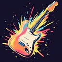 upbeat punk instrumental with catchy riffs and energetic rhythms