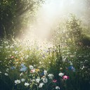 bright melodies celebrating a perfect sunny day outdoors