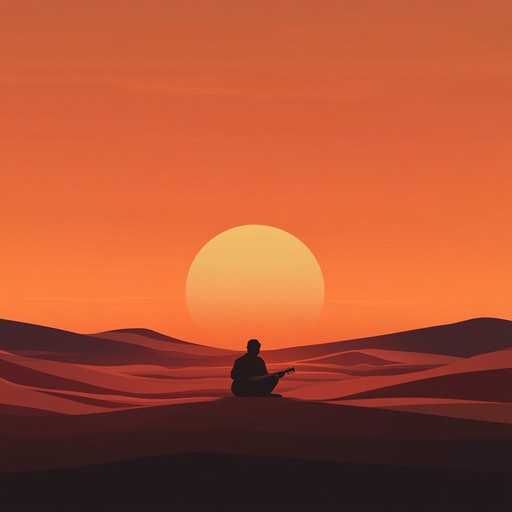 An evocative instrumental piece that blends traditional middle eastern scales with modern ambient textures, capturing the soul's longing and the mystique of desert landscapes