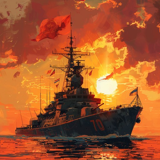 An energetic, triumphant instrumental piece that celebrates the russian navy through traditional melodies. With dynamic brass and percussion, it evokes maritime heroism, unity, and triumph, inspiring listeners with its euphoric and powerful sound.