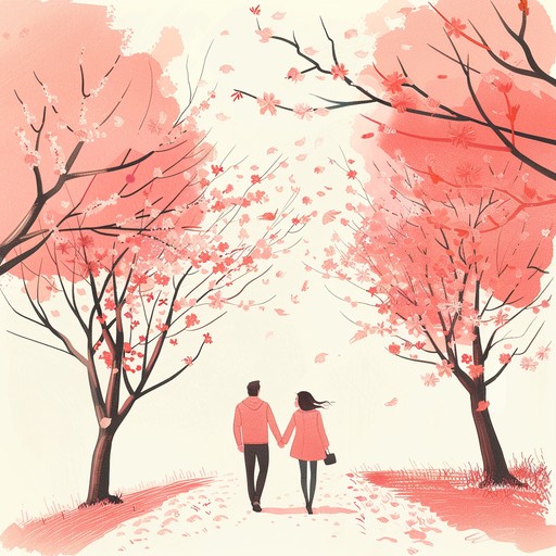 A heartfelt instrumental kpop ballad that captures the essence of springtime and youthful romance, filled with gentle piano and tender harmonies. Each note carries a sense of longing, wrapping listeners in a nostalgic embrace.