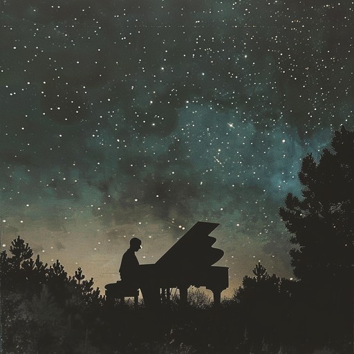 A gentle piano composition that dances through the moonlit night, creating a serene and romantic atmosphere perfect for personal reflections and intimate moments. This piece captures the beauty and quiet solitude found in the embrace of night and love.