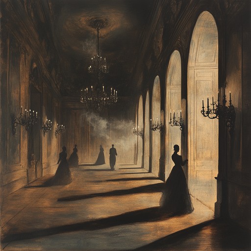 This instrumental tango piece captures an unnerving atmosphere of suspense and mystery, as if one were dancing alone in a dimly lit, abandoned ballroom. The haunting melody of the bandoneon intertwines with unsettling rhythms, evoking a sense of being watched by invisible eyes. Echoes of footsteps and distant whispers enhance the eerie mood, drawing listeners into a world where shadows come alive.