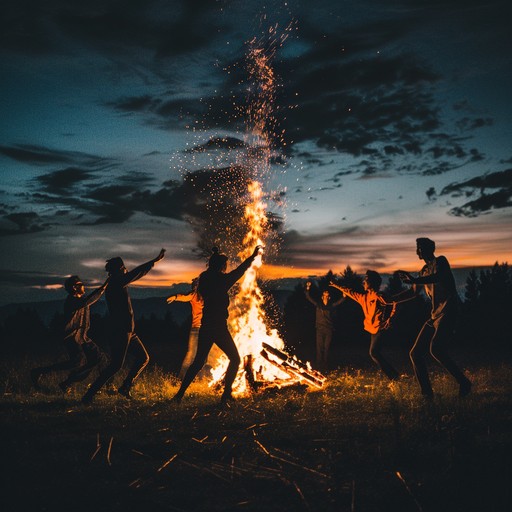 An uplifting instrumental folk piece that conveys the spirit of freedom and adventure in every note. The acoustic guitar's rhythmic strumming creates a sense of movement and liberation as if wandering through endless fields under a clear sky. Perfect for evoking feelings of optimism and joy.