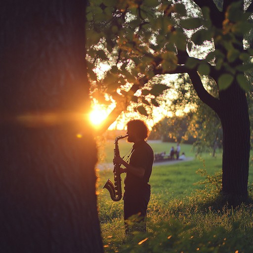 A soothing blend of mellow jazz and soulful rhythms, evoking the tranquil beauty of a summer evening under the stars. The gentle strumming and melodic lines create a relaxing atmosphere, perfect for unwinding. A peaceful retreat for the soul.