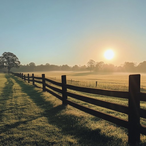 This soothing americana track features the harmonica and acoustic guitar, perfect for calm morning moments. It gently wraps the listener in warm, comforting tones, reminiscent of sunrises over rolling hills and quiet country roads, instilling a sense of serenity and vintage charm.