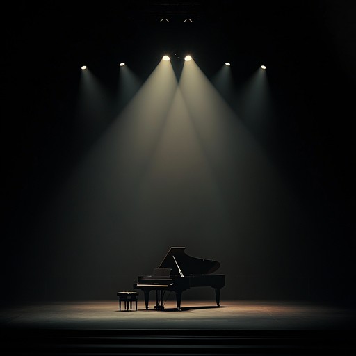 A powerful piano driven opera showcasing soulful melodies and intense emotions. The composition captures the heart wrenching tale of forbidden love and inevitable loss. Each note conveys deep anguish and unfulfilled desires, drawing listeners into an immersive, emotional narrative. Perfect for dramatic and thought provoking atmospheres.