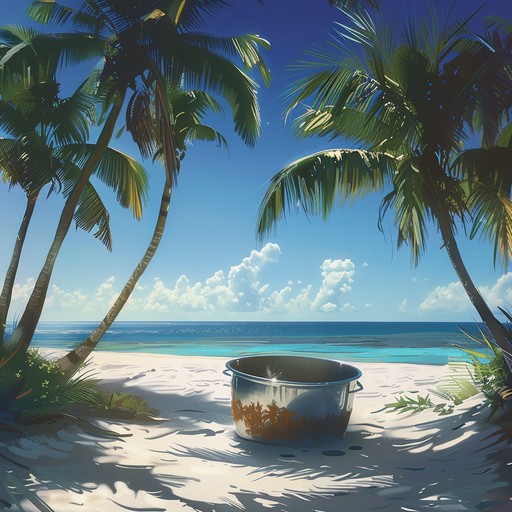 This track embodies the gentle sway of palm trees and the soft caress of ocean breezes. With relaxed steel drum melodies and laid back rhythms, it creates a serene and inviting atmosphere. Ideal for unwinding, this tune invites the listener to escape to a tropical paradise and let worries drift away.