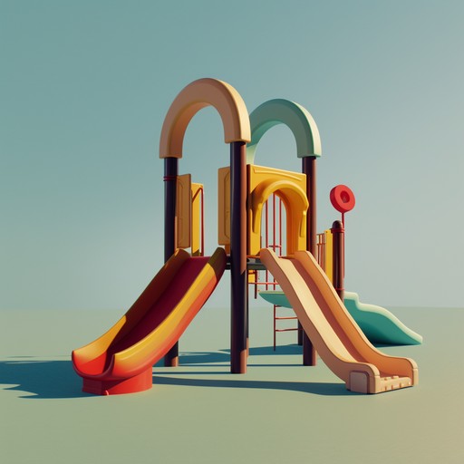 A delightful, upbeat melody that evokes the joy and wonder of children playing outside on a beautiful sunny day. The tune is simple, catchy, and easy to remember, perfect for little ones to sing along to. The arrangement features a charming blend of acoustic instruments, creating a warm and inviting atmosphere reminiscent of a bustling playground filled with laughter and excitement.