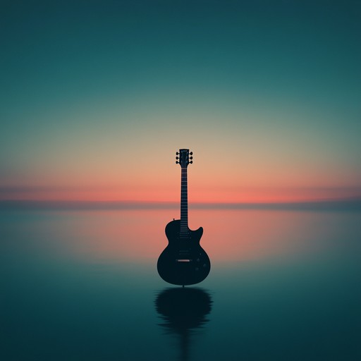 In this track, the serene atmospheres of chill out music blend seamlessly with the robust energy of metal, creating a unique soundscape where gentle electronica caresses the powerful distortions of heavy metal guitar. The music invites listeners to experience a tranquil yet intense journey, perfect for reflective evenings.