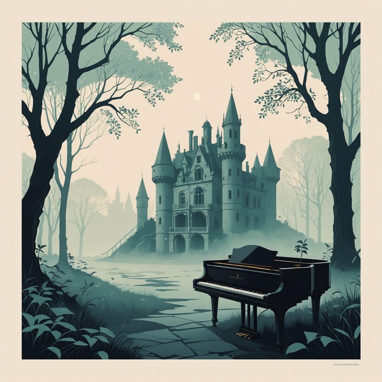 An instrumental piece where the echo of each piano note builds a bridge to a world filled with forgotten tales and serene melancholy. This music artfully combines elements of mystery and magic, bringing the listener on a journey through an evocative and enchanted soundscape.