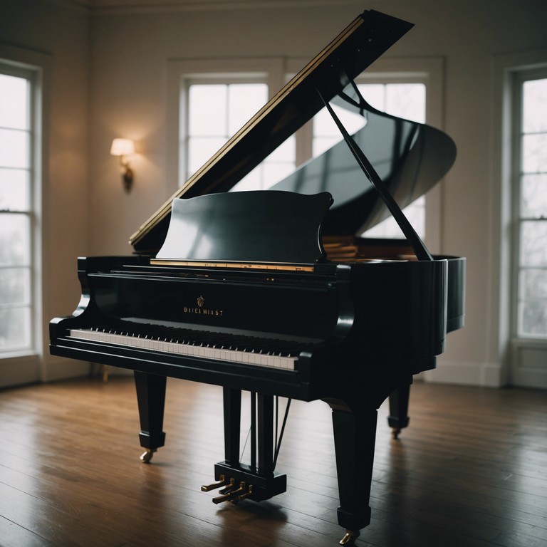 This instrumental is crafted to subtly elevate the atmosphere of any high class event or locale, seamlessly blending into the background while enriching the setting's aura of exclusivity and comfort. The piano melodies gently engage the listener, providing a classy and serene soundscape perfect for moments of quiet conversation or solitary reflection.