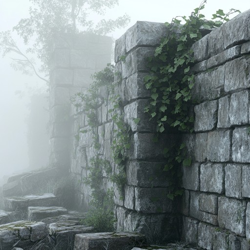 Using a violin to lead this emotional exploration of ancient, lost worlds, the track progresses from subtle, eerie tones to a powerful, emotional climax, invoking images of cities lost in time and nature reclaiming ruins.