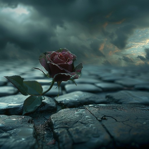 This track allows for a profound exploration of grief, incorporating heavier tones and a more pronounced electric guitar presence to delve into the depths of sorrow and recovery.
