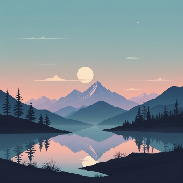 This track transcends the typical boundaries of lounge music by infusing ethereal, mystical elements that transport the listener to a serene, otherworldly realm. Soft pads and a distant, reverberating sitar create a soundscape of peace and introspection.
