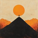majestic orchestral anthem portraying resilience and triumphant new beginnings