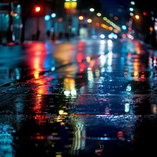 A bustling mix of urban beats and electronic dance elements, creating an infectious energy that's perfect for night drives or dance floors. The track features pulsating rhythms, vibrant synths, and dynamic bass lines that create a futuristic yet nostalgic atmosphere.