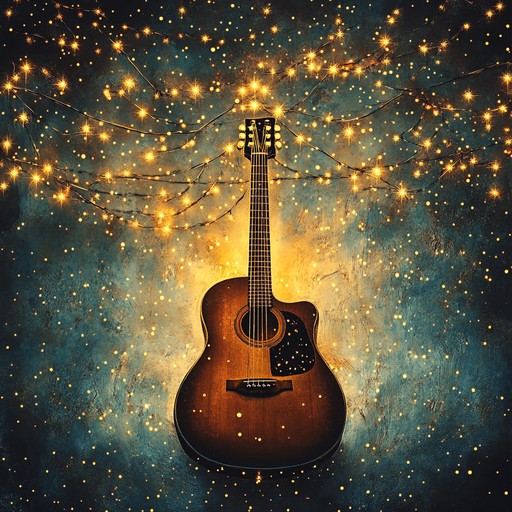 An enchanting instrumental that gently unfolds, serenading listeners with soft melodies reminiscent of a tranquil night filled with romance and starlight.