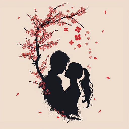 Delicate and tender instrumental melodies create an immersive, intimate, sensual atmosphere, ideal for anime night scenes filled with emotion and mystery