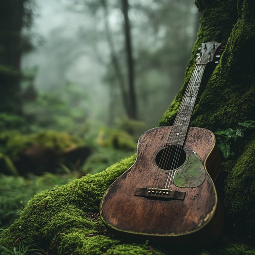 Delve into deep forests where whispers turn into music; a blend of indie folk and vivid imaginations brought to life, captivating those who seek solace in sound and story.