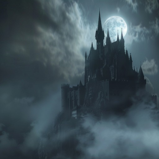 Experience an unsettling ambient piece, featuring haunting theremin melodies and deep atmospheric drones. This track creates an eerie atmosphere, perfect for setting a mysterious and chilling scene.