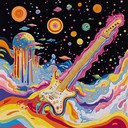 a groovy instrumental blending funk rhythms and psychedelic melodies