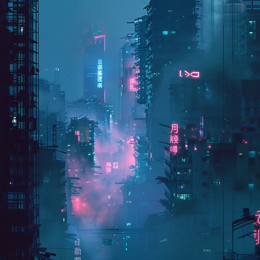 Experience the vibes of futuristic cities with traditional urban elements blended with eccentric adjunct rhythms. Synths, mechanical sounds, and infectious beats transport you to a unique modern cityscape.